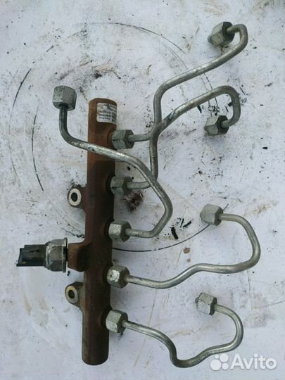 Топливная рампа рено дастер дизель