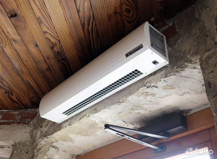 Завеса тепловая Тепломаш