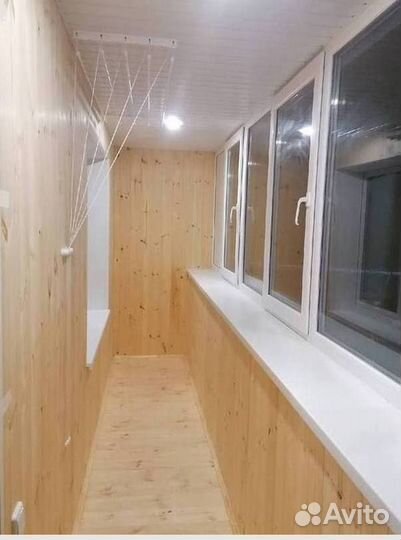 Остекление балкона