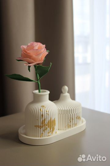 Набор из гипса. Гипсовые изделия