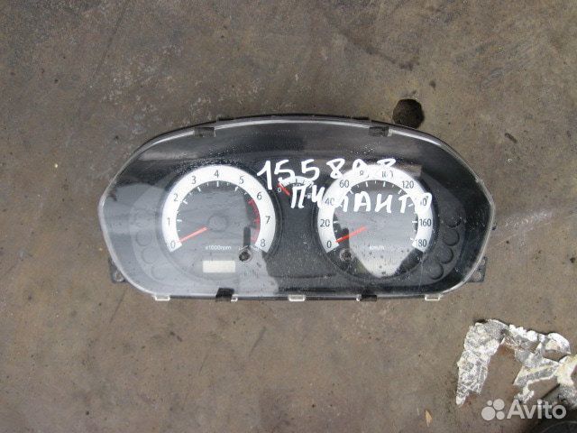 Панель приборов, KIA (Киа) -picanto (05-11)