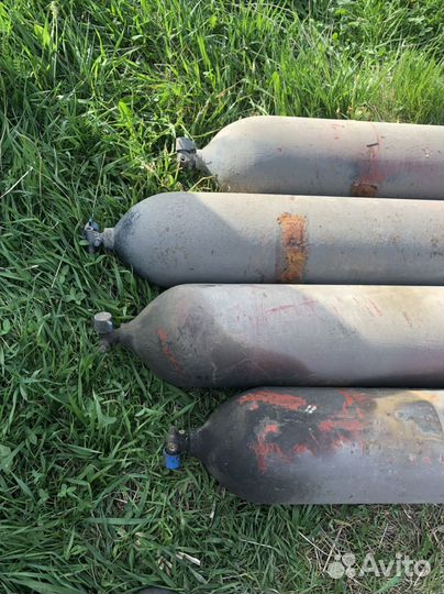 Баллоны метан газель