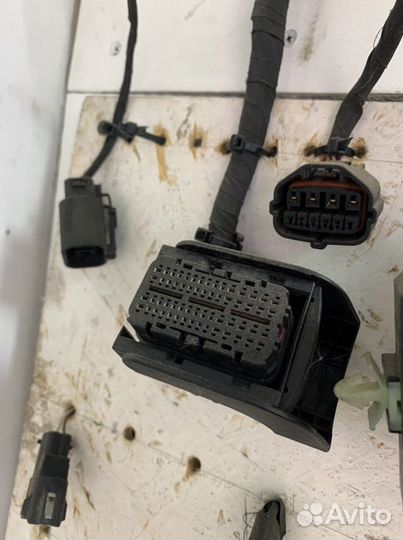 Фишка эбу блока управления двигателем Solaris Rio