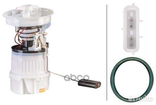 8TF 358 106-081 насос топливный электрический