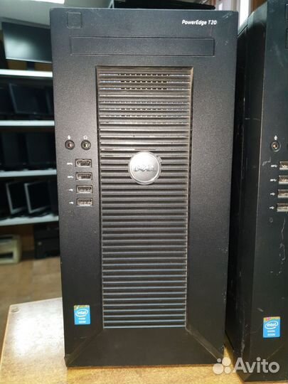 Сервер Dell PE T20 Xeon E3-1225v3