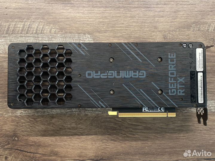 Видеокарта rtx 3070