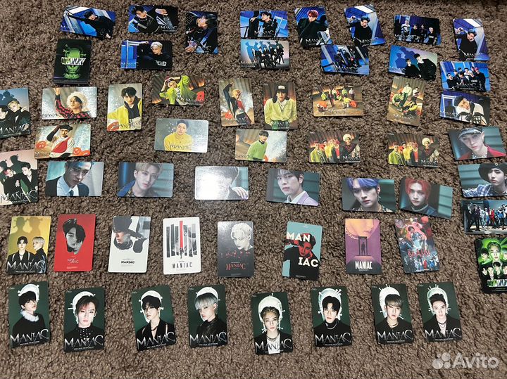 Карточки Stray kids