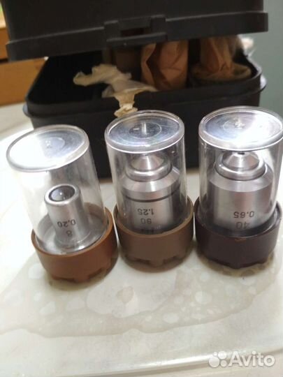 Зип для микроскопа, с хранения