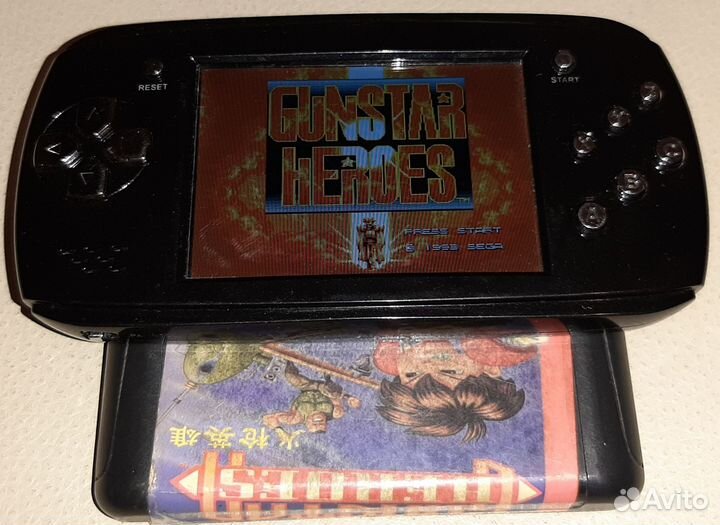 Gunstar Heroes для Александра