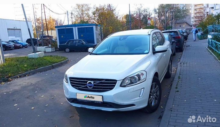 Volvo XC60 2.4 AT, 2015, 227 000 км