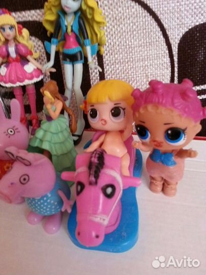 Цена за Пакет Игрушек Винкс