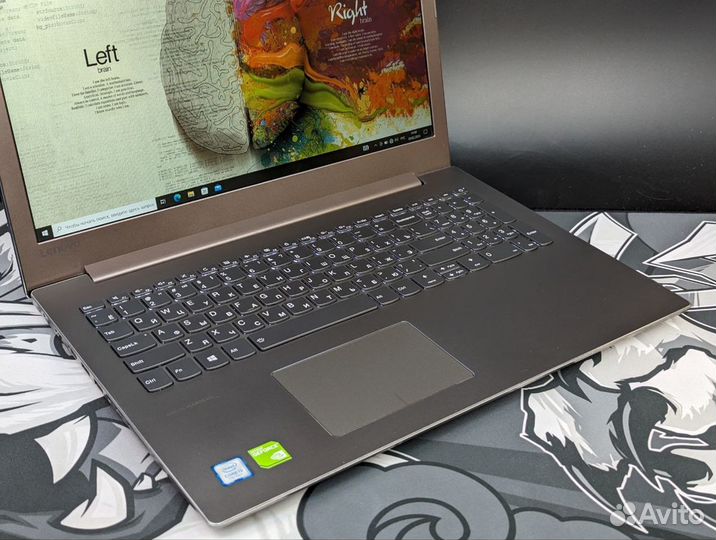 Lenovo IdeaPad 15.6 i3-7100U 8GB RAM SSD 500GB