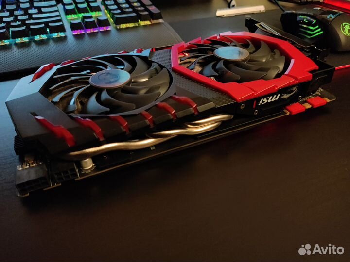 MSI GeForce GTX 1070 Gaming X 8G 256 bit