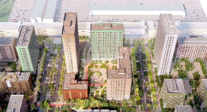 Квартира-студия, 31,9 м², 11/19 эт.