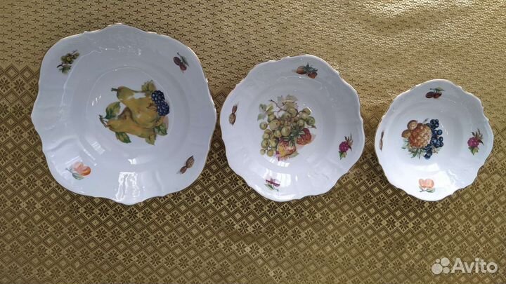 Набор столовой посуды Чехия