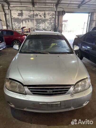 В разборе KIA Spektra, 2006 г.в., 1.6 S6D