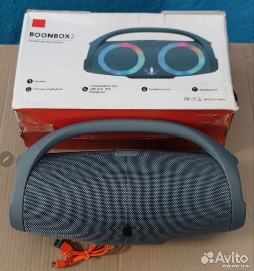 Колонка блютуз 