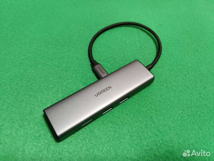USB-концентратор ugreen 4K Туре С