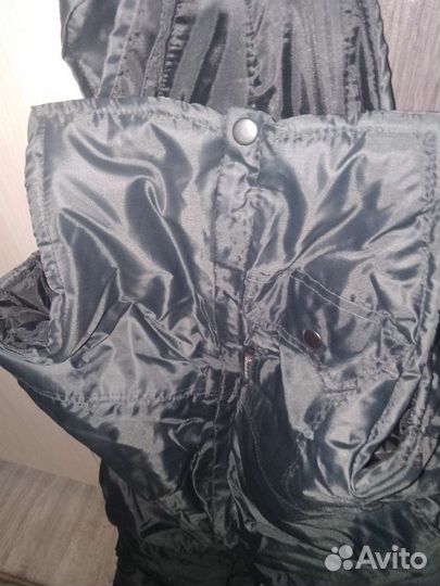 Спецодежда штаны зимние