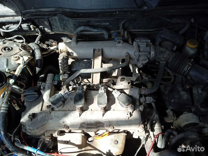 Двигатель нисан альмера классик 1,6