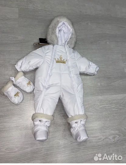 Комбинезон 2в1 демисезон