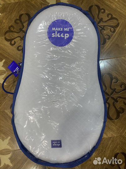 Кокон для новорожденных make me sleep
