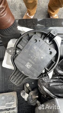 Моторчик отопителя Mazda CX5 2022 KF