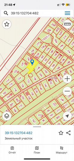 Участок 7,5 сот. (СНТ, ДНП)