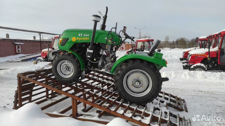 Мини-трактор РУСТРАК Р-244, 2022