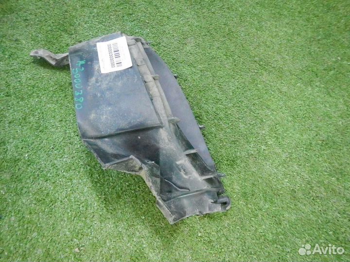 Насадка глушителя левая Mercedes GLE C292 (2015-20