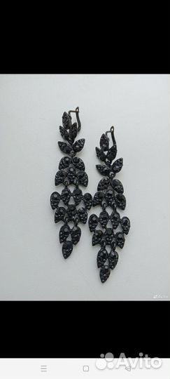 Серьги бижутерия