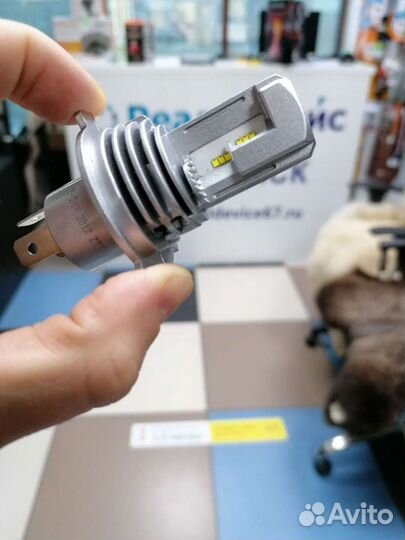 LED лампы М3 LED bulb H4