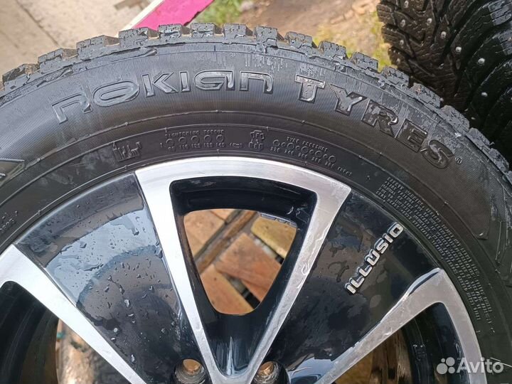 Комплект колес, шины Nokian Tyres и диски