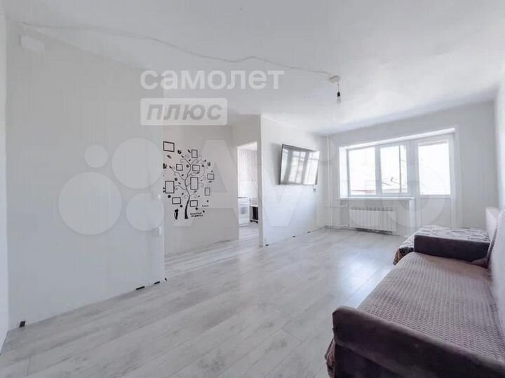 3-к. квартира, 53,9 м², 5/5 эт.