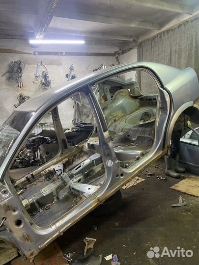 Кузов по частям Opel Astra G