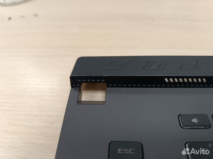Топкейс с клавиатурой Asus Rog Strix G713QM дефект