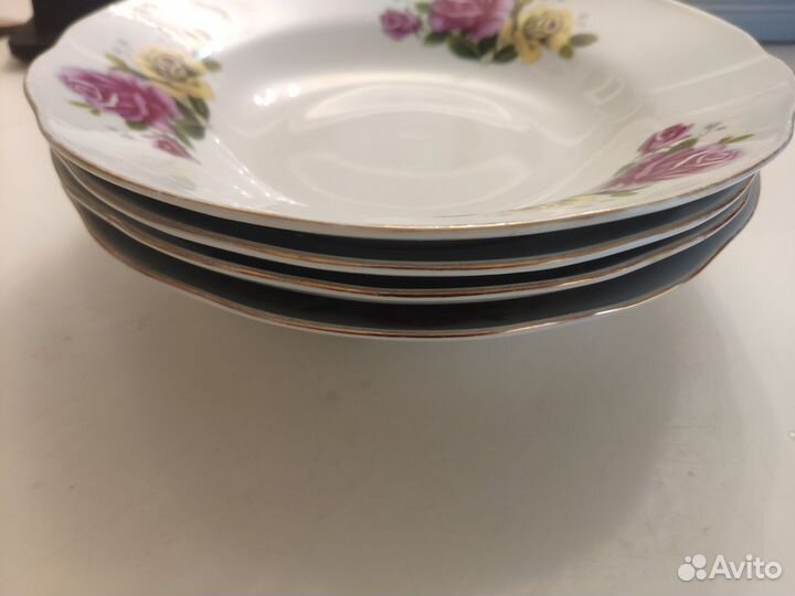 Тарелки суповые 4шт