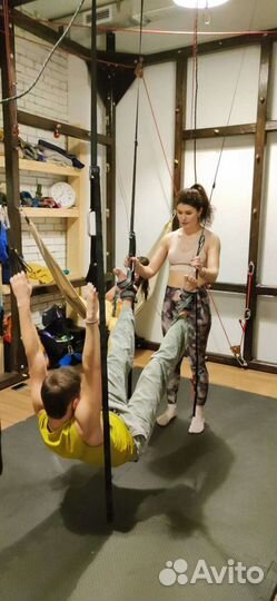 Альфа-гравити и правИло (оздоровительный фитнес)