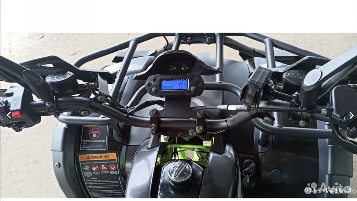 Бензиновый квадроцикл для детей от 12 лет