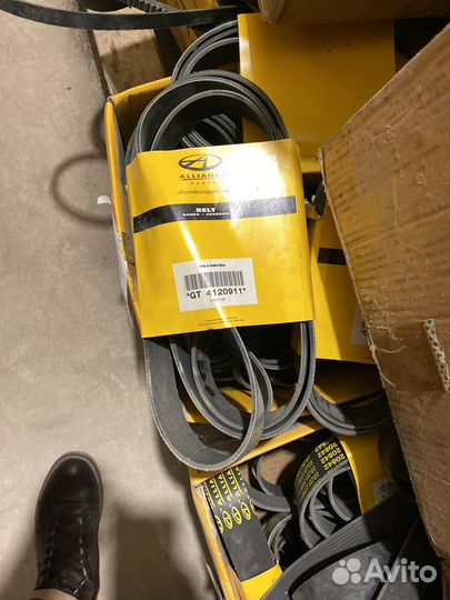 Ремень вентилятора Cummins ISX EGR 12PK2310