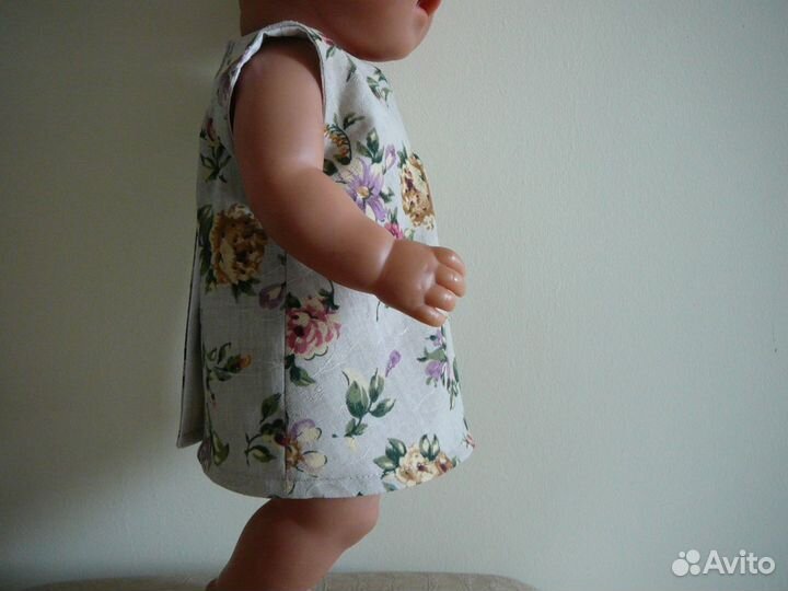 Платье для куклы Бебиборн