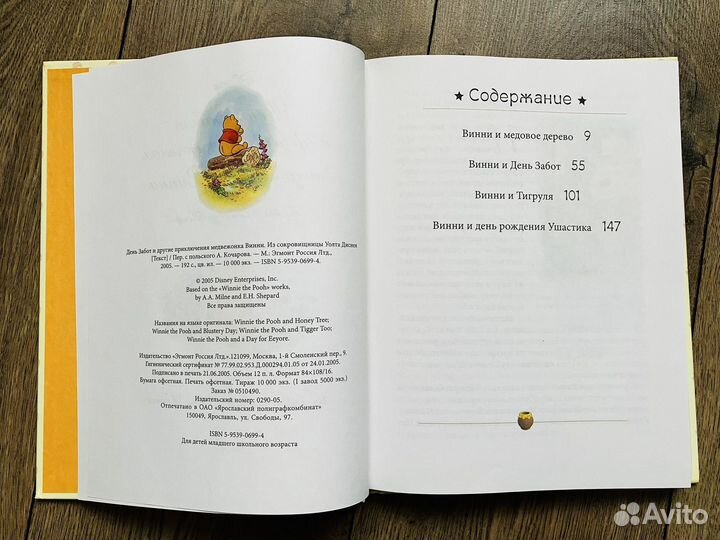 День забот и другие приключения Винни Пуха, Дисней