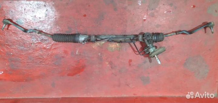 Логан рулевая рейка 1.6 16кл. Renault Logan