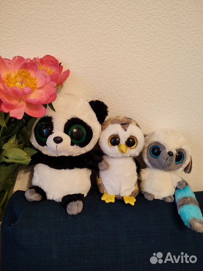 Мягкие игрушки новые