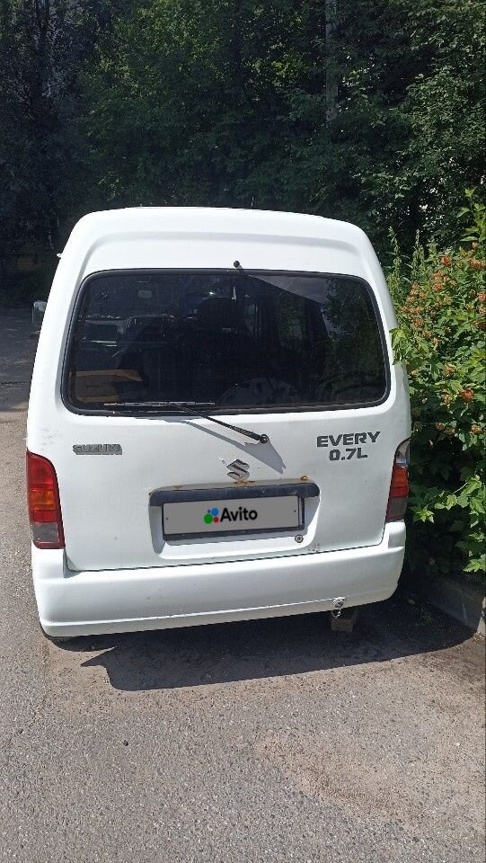 Suzuki Every: фото владельца