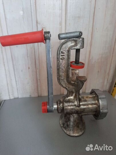 Мясорубка ручная СССР