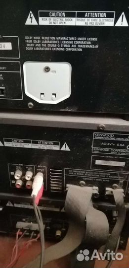 Музыкальный центр kenwood