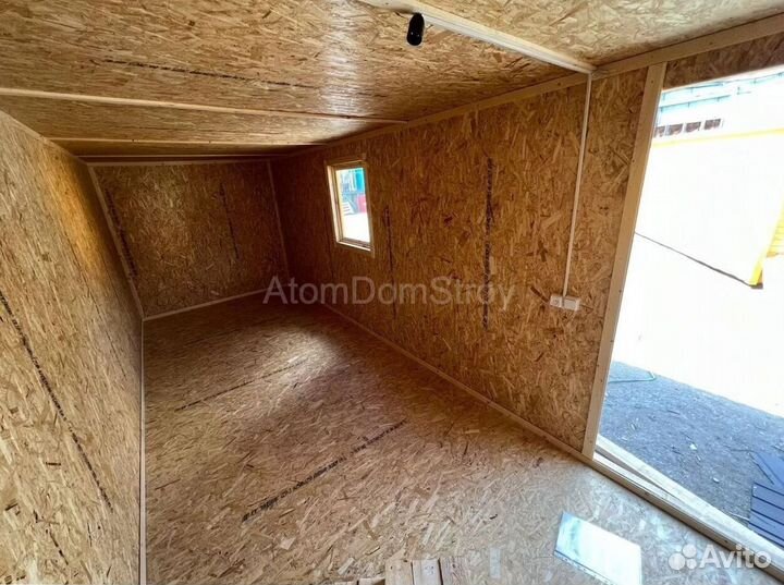 Бытовка деревянная новая