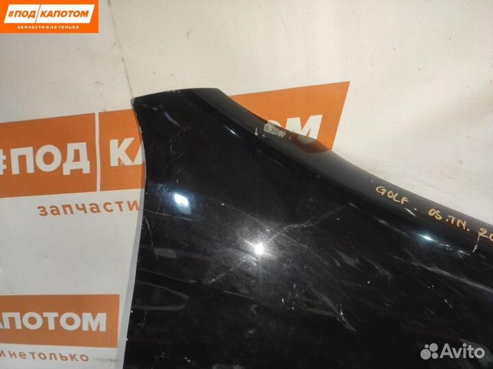 Крыло переднее правое Volkswagen Golf 6 2011