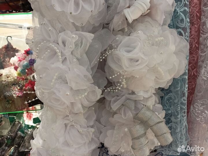 Банты для волос на 1 сентября